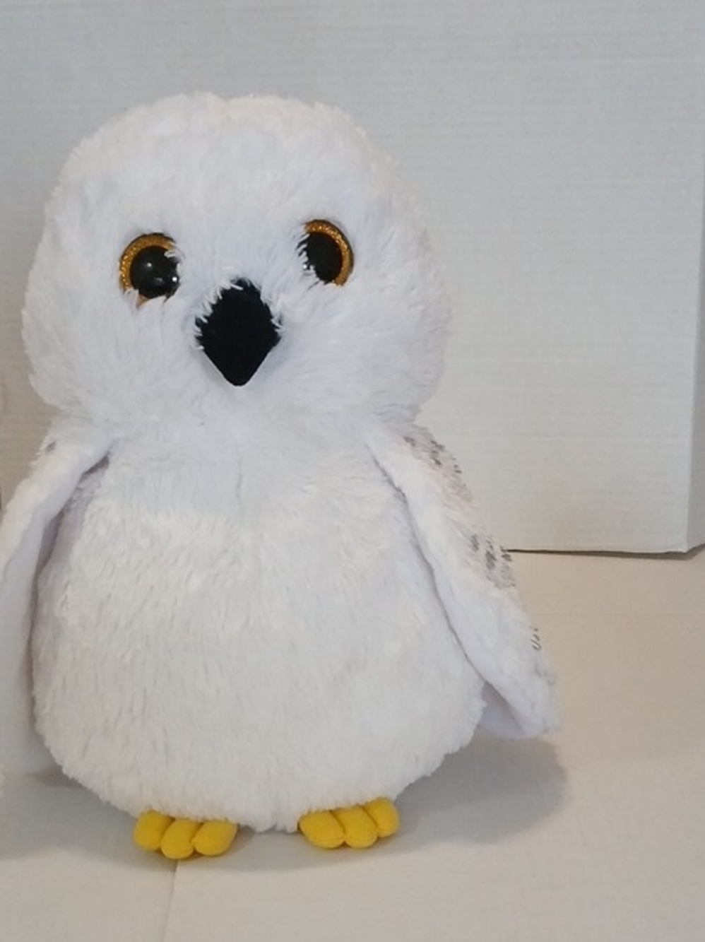 Wizarding World Harry Potter White Owl Hedwig Pet Toy - Soft Stuffed Bird 12"